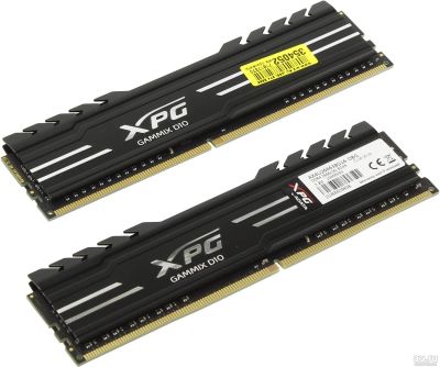 Лот: 17339180. Фото: 1. Adata XPG Gammix D10 (AX4U240038G16-DBG... Оперативная память
