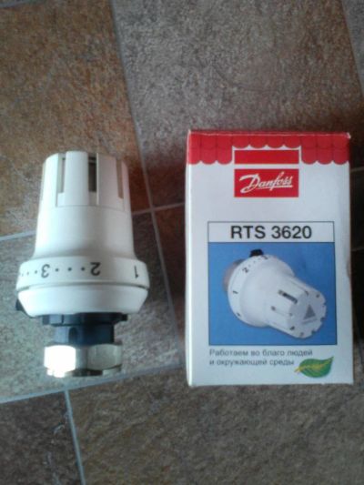 Лот: 9530391. Фото: 1. Терморегулятор Danfoss 3620. Запорная и предохранительная арматура