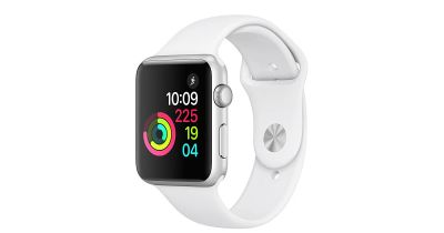 Лот: 12589245. Фото: 1. Часы Apple Watch Series 4, 40... Смарт-часы, фитнес-браслеты, аксессуары