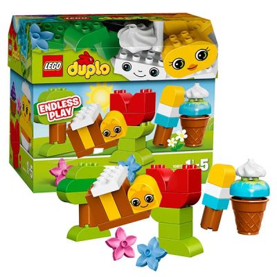Лот: 6710394. Фото: 1. Lego Duplo Времена года. Конструкторы