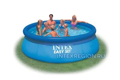 Лот: 3644562. Фото: 1. Надувной бассейн Intex Easy Set... Бассейны, аксессуары и комплектующие