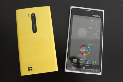 Лот: 3373746. Фото: 1. Продам смартфон Nokia Lumia 920... Смартфоны