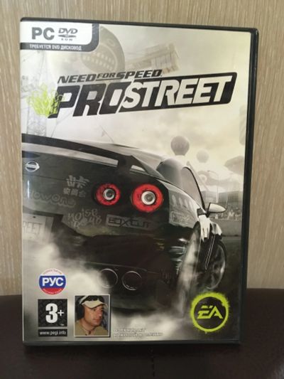 Лот: 18602774. Фото: 1. Need for Speed: Pro Street лицензия... Игры для ПК