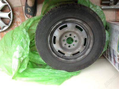 Лот: 2917030. Фото: 1. Шины штамповки r13 ваз (лада). Шины на дисках