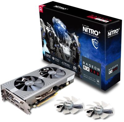 Лот: 14809213. Фото: 1. Видеокарта Sapphire AMD Radeon... Видеокарты