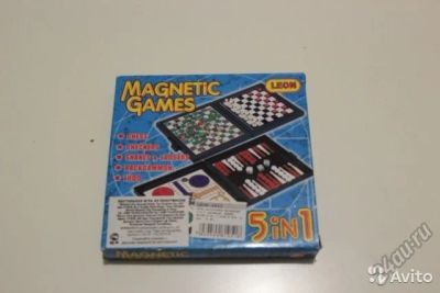 Лот: 5854246. Фото: 1. Настольная игра 4 в 1. Настольные игры, карты
