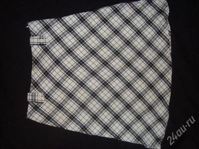 Лот: 267690. Фото: 1. юбка в клетку 42-44. Юбки
