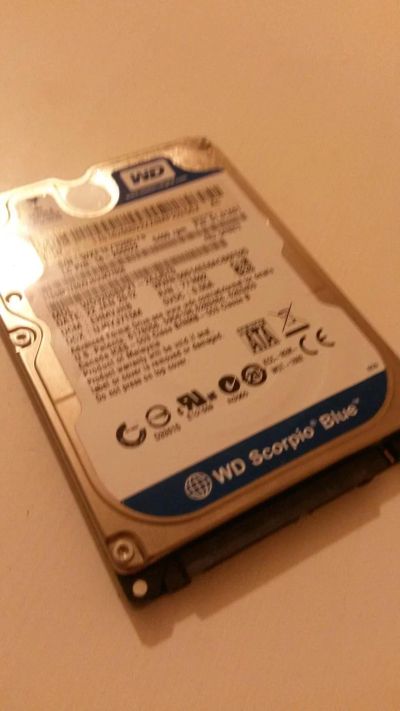 Лот: 11410802. Фото: 1. Жесткий для ноута WD 320 gb. Жёсткие диски (HDD)