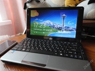 Лот: 2456089. Фото: 1. Срочно! Нетбук ДНС( DNS) windows... Ноутбуки