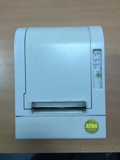Лот: 5639295. Фото: 1. Чековый принтер posiflex pp-7700. Оргтехника, ПО, серверы