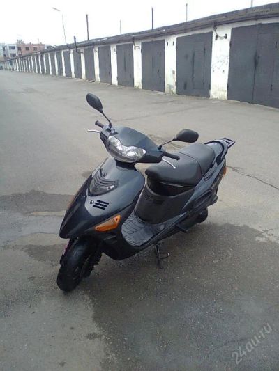 Лот: 85628. Фото: 1. Suzuki Vecstar 125. Мотороллеры, мопеды