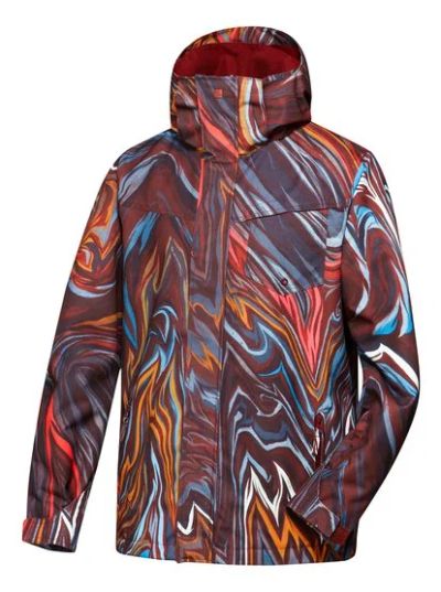 Лот: 5029553. Фото: 1. Куртка для катания Quicksilver... Другое (спортивная одежда)