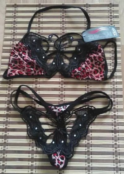 Лот: 18378835. Фото: 1. Нижнее белье "Cheetah Butterfly... Нижнее бельё