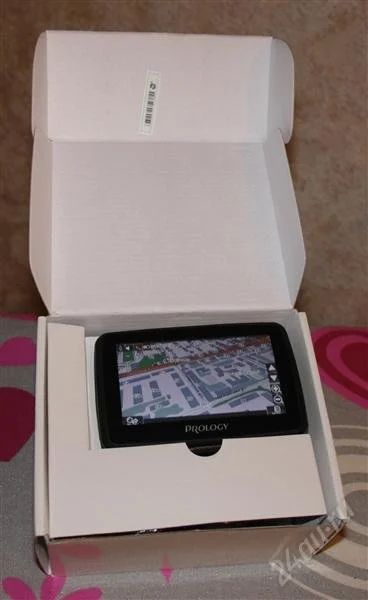 Лот: 1516980. Фото: 1. Навигатор Prology iMap-400M 4... GPS-навигаторы
