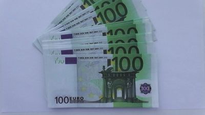Лот: 7147266. Фото: 1. 100 евро Сувенирная банкнота. Другое (банкноты)