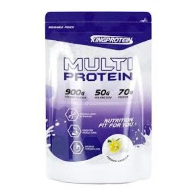 Лот: 18820457. Фото: 1. KING PROTEIN Multi Protein 900... Спортивное питание, витамины