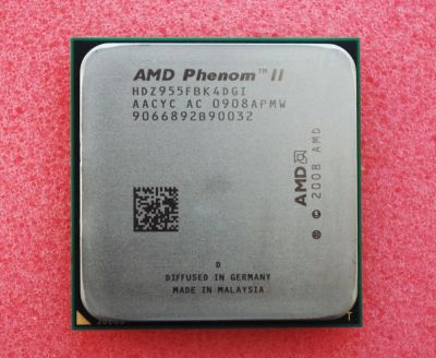 Лот: 10751620. Фото: 1. AMD Phenom II X4 955 BE (с разблокированным... Процессоры