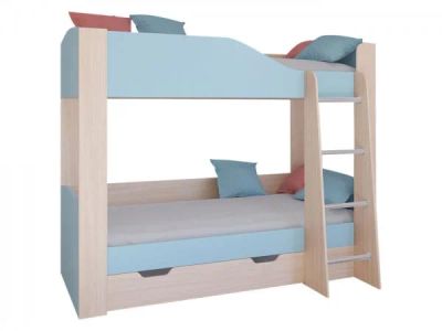 Лот: 18788512. Фото: 1. Двухъярусная кровать РВ Мебель... Детские кровати и кроватки
