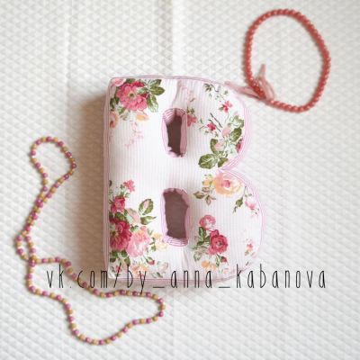 Лот: 4576469. Фото: 1. Буква подушка. Другое (сувениры, подарки)