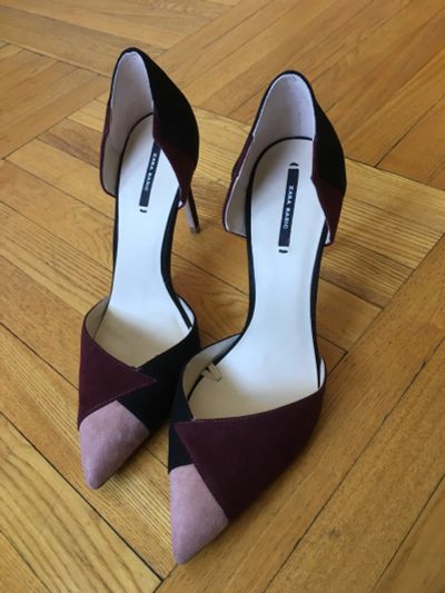 Лот: 12086829. Фото: 1. туфли лодочки ZARA. Туфли
