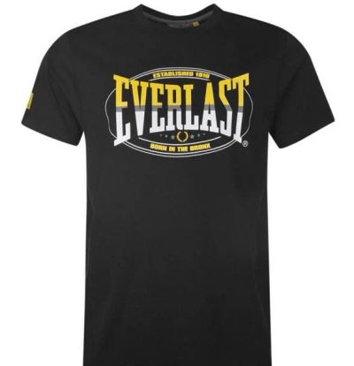 Лот: 7237689. Фото: 1. Мужская футболка Everlast р. S... Футболки, поло