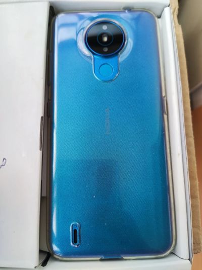 Лот: 18890849. Фото: 1. Смартфон Nokia 1.4 2/32Gb, голубой... Смартфоны