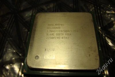 Лот: 245962. Фото: 1. Процессор Intel Celeron 1.7. Процессоры