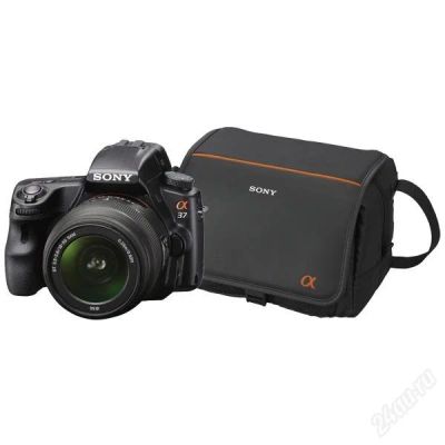 Лот: 2938242. Фото: 1. Фотоаппарат зеркальный Sony SLT-A37K. Цифровые зеркальные