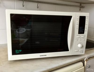 Лот: 13500084. Фото: 1. микроволновка Camsung c конвектором... Микроволновки, мини-печи