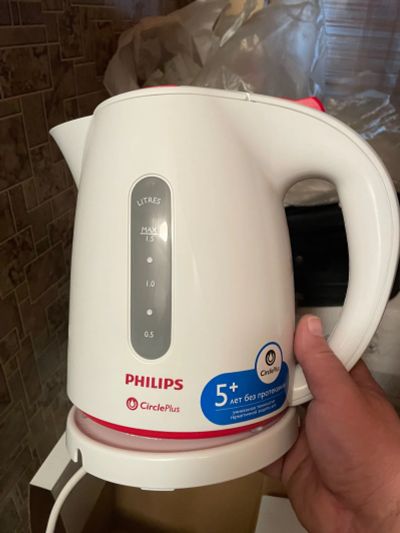Лот: 21069955. Фото: 1. Чайник Philips HD4646. Чайники, кофемашины, кулеры