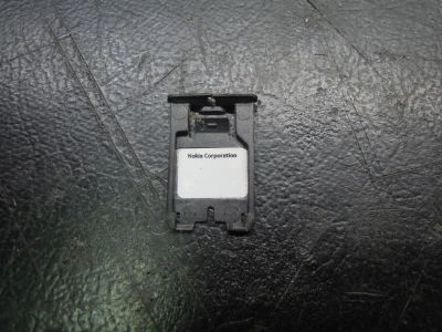 Лот: 11258883. Фото: 1. Лоток сим-карты Nokia Lumia 925. Корпуса, клавиатуры, кнопки