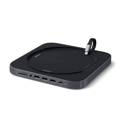 Лот: 21438984. Фото: 1. Док-станция Satechi Mac Mini Stand... Шлейфы, кабели, переходники