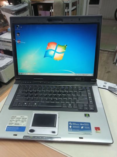 Лот: 25881005. Фото: 1. Ноутбук ASUS X50C (Celeron 220... Ноутбуки