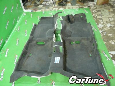 Лот: 10598076. Фото: 1. ковер салона nissan stagea WGNC34... Салон