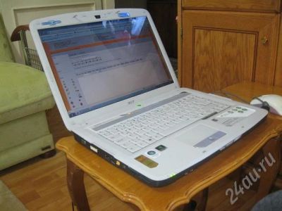 Лот: 733983. Фото: 1. Игробук 5520G 8600M 1280Mb. Ноутбуки