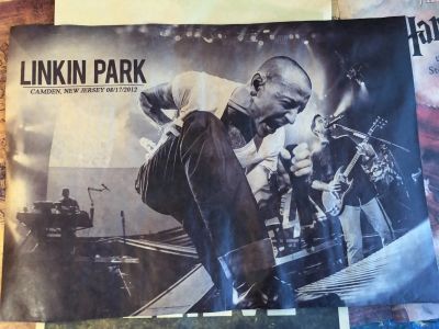 Лот: 12846507. Фото: 1. Постер Плакат Linkin Park 36 на... Аксессуары