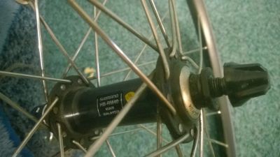 Лот: 5397418. Фото: 1. втулки Shimano fh-rm30 и Shimano... Запчасти