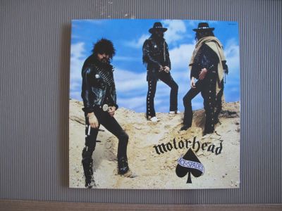 Лот: 6378429. Фото: 1. Motorhead "Ace Of Spades" 1980... Аудиозаписи