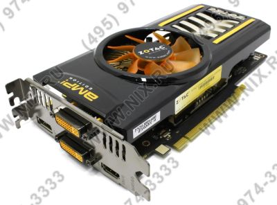 Лот: 8320437. Фото: 1. Игровая видеокарта ZOTAC GeForce... Видеокарты