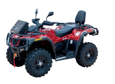 Лот: 25659048. Фото: 1. Квадроцикл HISUN Tactic 750 Extreme... Снегоходы, квадроциклы