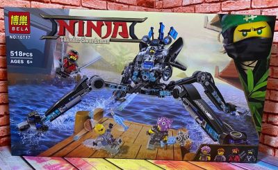 Лот: 16751673. Фото: 1. Конструктор аналог LEGO. Ninja... Конструкторы
