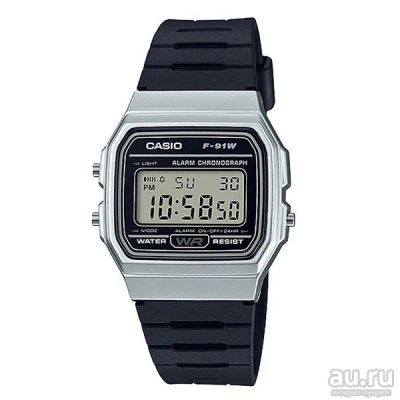 Лот: 13010825. Фото: 1. Часы Casio F-91WM-7A. Оригинальные наручные часы