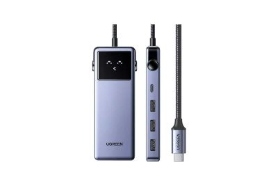 Лот: 25529990. Фото: 1. Хаб UGREEN CM888 (45155) UNO 7-in-1... USB-флеш карты