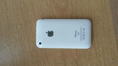 Лот: 4165526. Фото: 1. iPhone 3GS 16gb белый. Смартфоны