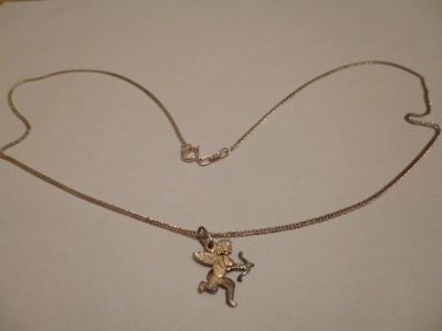 Лот: 6026388. Фото: 1. Цепочка (Купидон). Цепочки