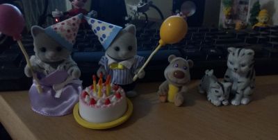 Лот: 11488284. Фото: 1. набор "День рождение". Игрушки