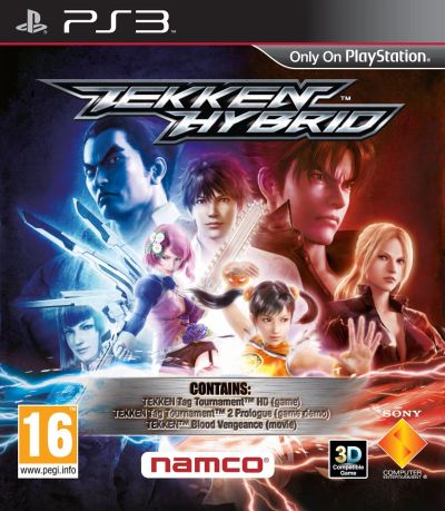 Лот: 11576585. Фото: 1. Tekken Hybrid PS3. Игры для консолей