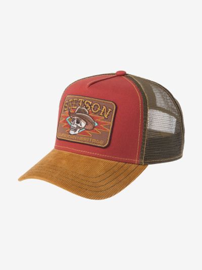 Лот: 25544845. Фото: 1. Бейсболка с сеточкой STETSON 7741106... Другое (спортивная одежда)