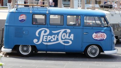 Лот: 10597419. Фото: 1. Фургон Pepsi. Автомоделизм