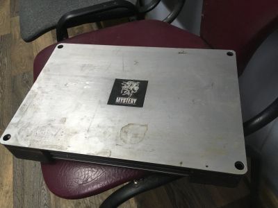 Лот: 12239393. Фото: 1. Усилитель Mystery MK 4.80. Усилители, эквалайзеры